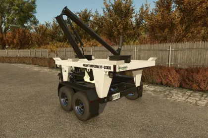 Причіп-розкидач PhantomFlow XT-2000 для Farming Simulator 25 — 6