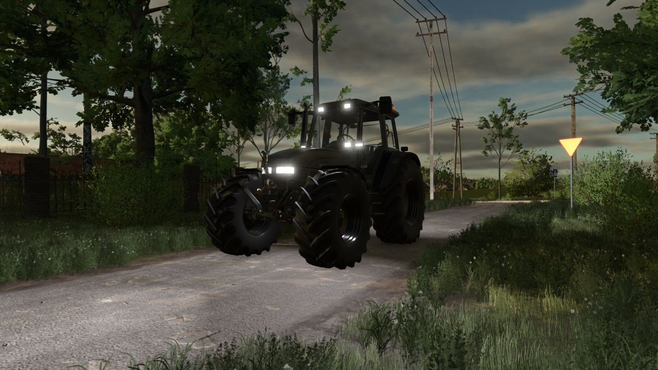 Трактор New Holland 8x60/TM/M Series для Farming Simulator 25