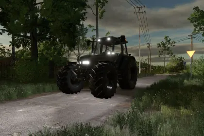 Трактор New Holland 8x60/TM/M Series для Farming Simulator 25 — 2