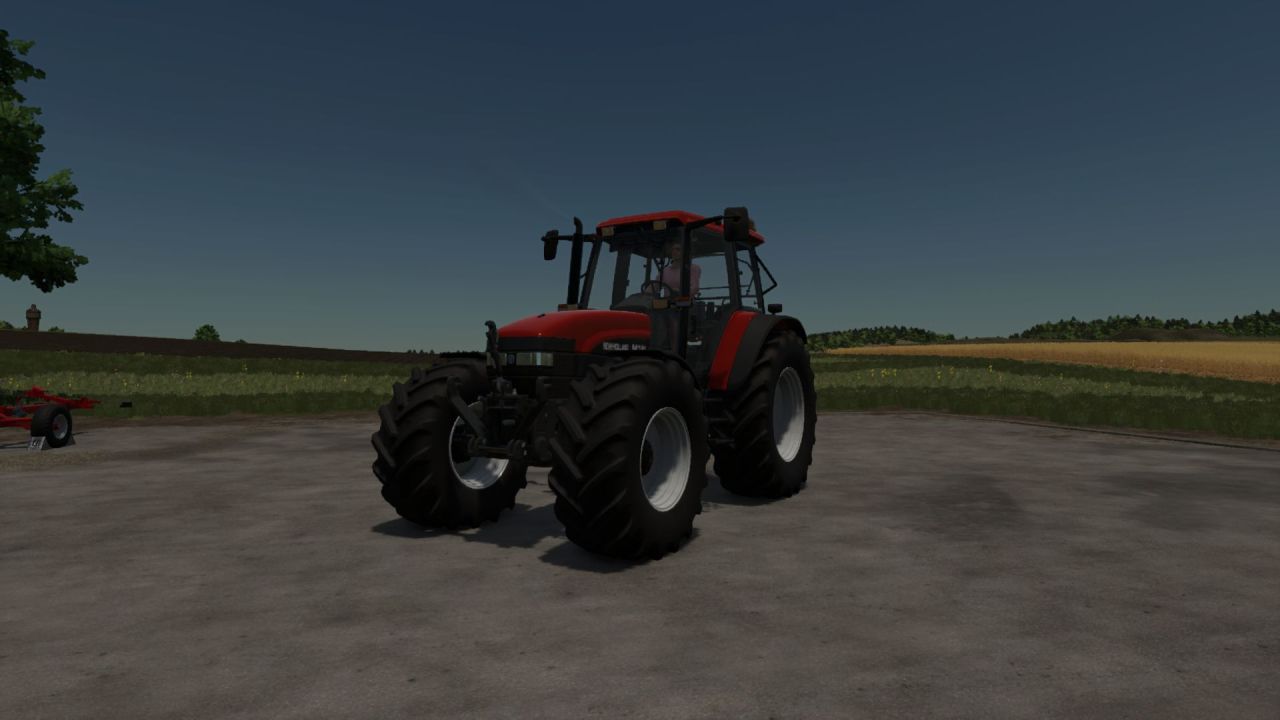 Трактор New Holland 8x60/TM/M Series для Farming Simulator 25