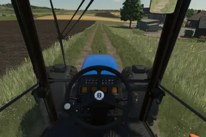 Трактор New Holland 8x60/TM/M Series для Farming Simulator 25 — 6