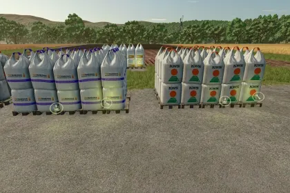 Пак резервуарів Polish BigBag Tank Pack для Farming Simulator 25