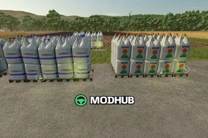 Резервуари Polish BigBag Tank Pack V1.0 для FS25