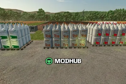 Резервуари Polish BigBag Tank Pack V1.0 для FS25 — 2