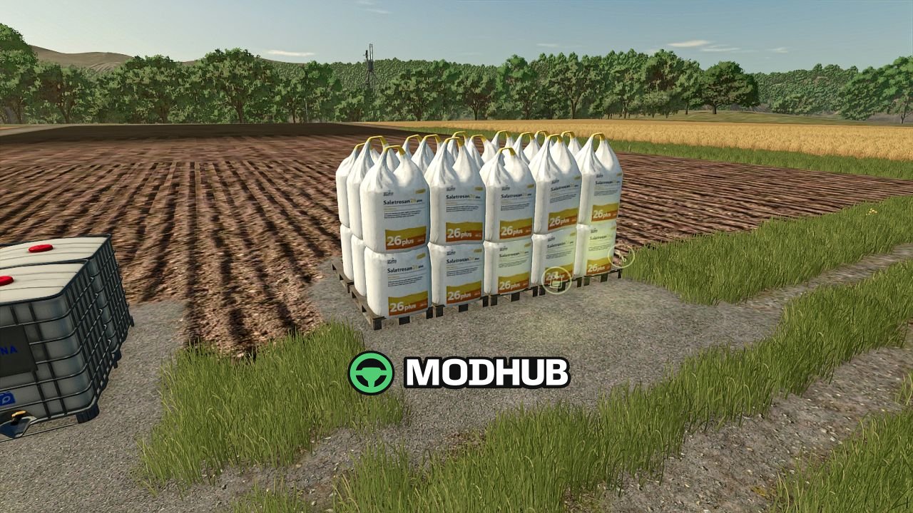 Резервуари Polish BigBag Tank Pack V1.0 для FS25