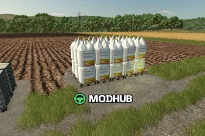 Резервуари Polish BigBag Tank Pack V1.0 для FS25 — 3