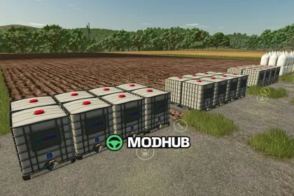 Резервуари Polish BigBag Tank Pack V1.0 для FS25 — 4
