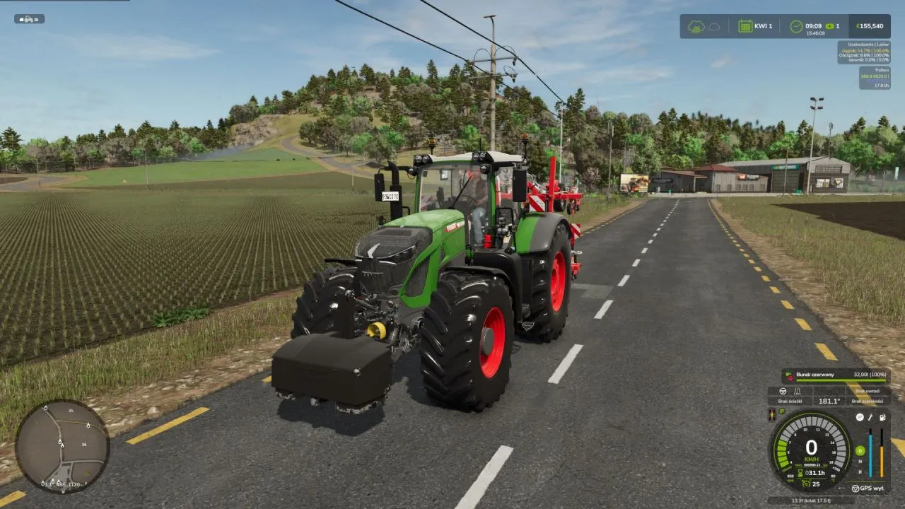 Neue Realistische Shaders für Farming Simulator 25 — Cinematische Licht und Schatten