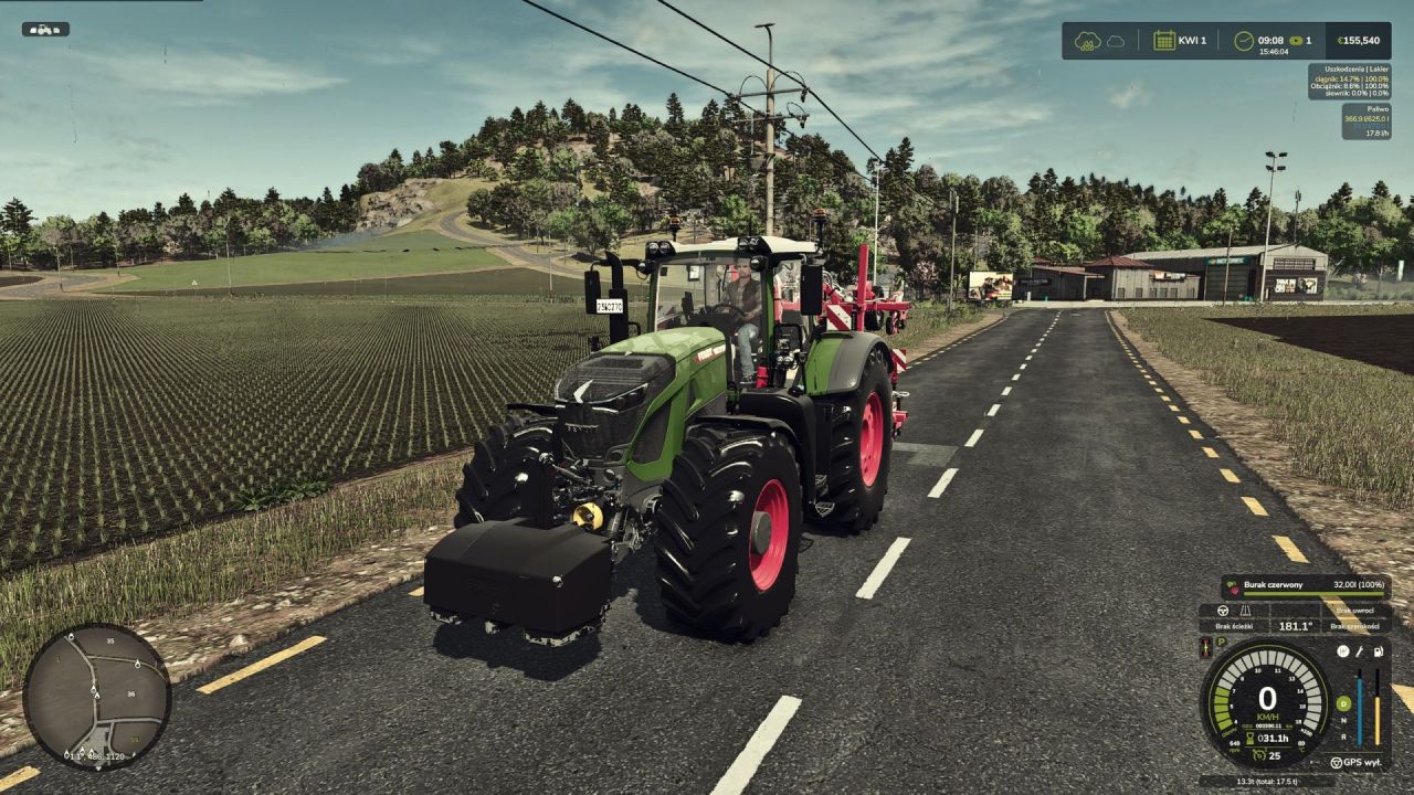 Neue Realistische Shaders für Farming Simulator 25 — Cinematische Licht und Schatten
