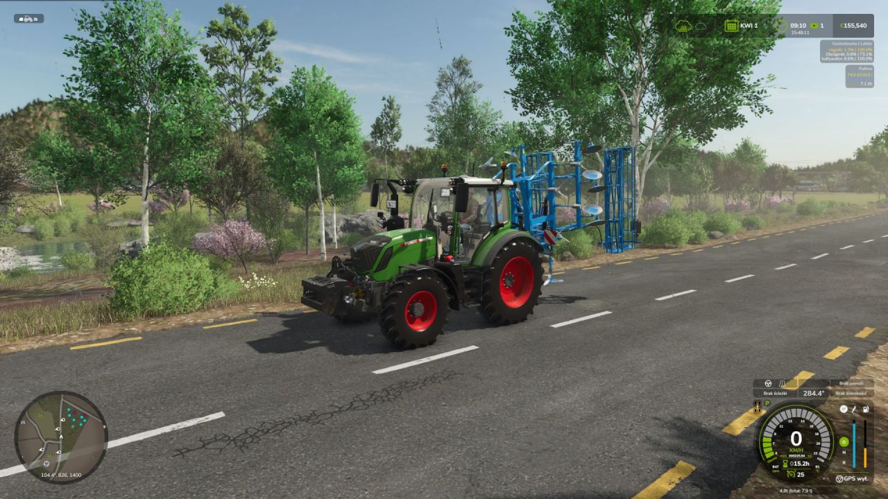 Neue Realistische Shaders für Farming Simulator 25 — Cinematische Licht und Schatten