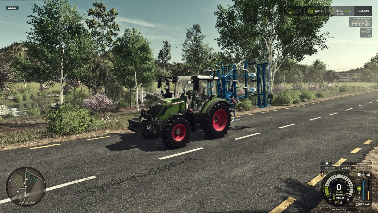 Neue Realistische Shaders für Farming Simulator 25 — Cinematische Licht und Schatten