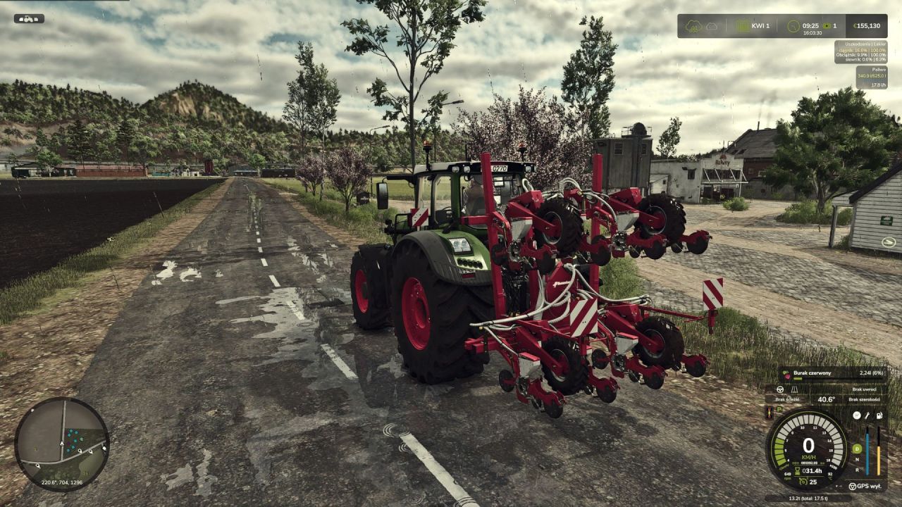 Neue Realistische Shaders für Farming Simulator 25 — Cinematische Licht und Schatten