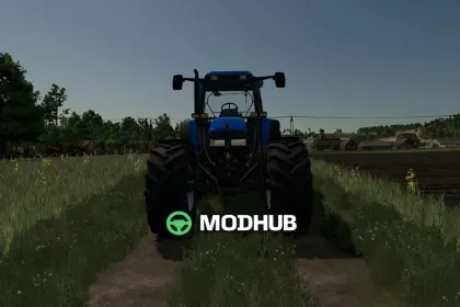 Трактор New Holland 8×60/TM/M Series V1.0 для FS25