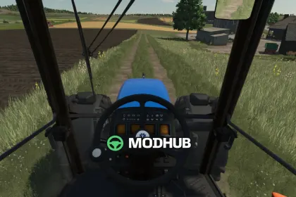 Трактор New Holland 8×60/TM/M Series V1.0 для FS25 — 6