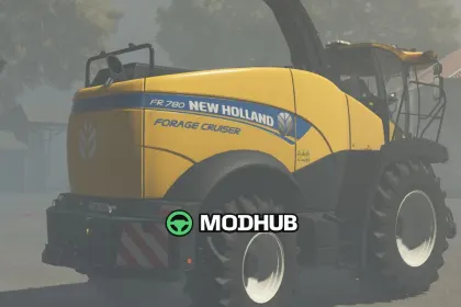 Mähdrescher New Holland FR780 Edit V1.0 für FS25