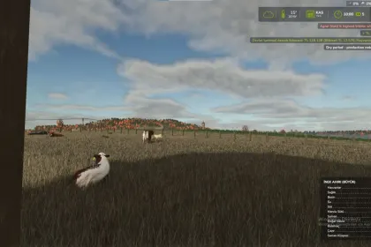 Скрипт Турецька аграрна субсидія для Farming Simulator 25 — 2