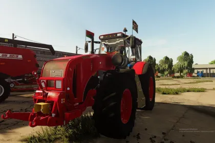 Ciągnik MTZ 3522 2024 do Farming Simulator 22