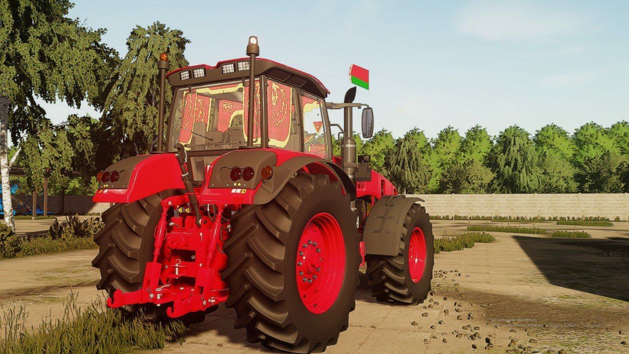 Traktor MTZ 3522 2024 für Farming Simulator 22