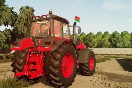 Traktor MTZ 3522 2024 für Farming Simulator 22 — 2