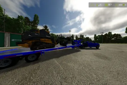 VTMD Road Grader for Farming Simulator 25