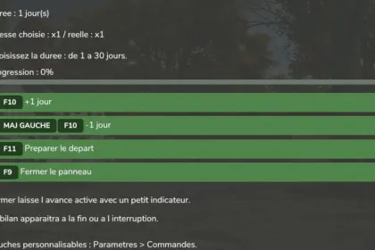 Скрипт NSV Fast Time/Day для Farming Simulator 25 — 2