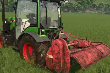 Krone Rotary Hoe for Farming Simulator 25