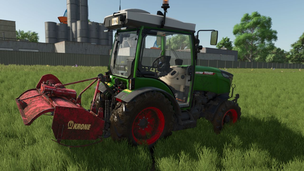 Ротаційна борона Krone для Farming Simulator 25