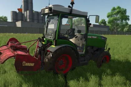 Ротаційна борона Krone для Farming Simulator 25 — 2