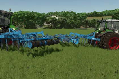 Cultivator Lemken Smaragd 80-300 for Farming Simulator 25