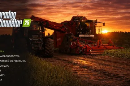 Нові Custom Backgrounds для Farming Simulator 25 — Стильні Фони Меню