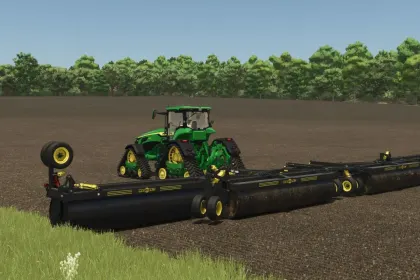 Mandako 5 Plex Roller for Farming Simulator 25