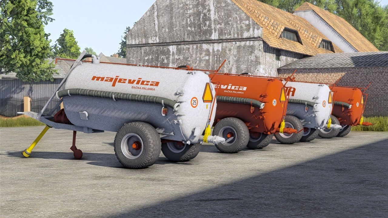 Розкидач добрив Creina / Majevica 3200 для Farming Simulator 25