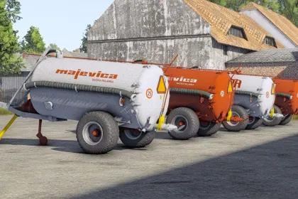 Розкидач добрив Creina / Majevica 3200 для Farming Simulator 25 — 2