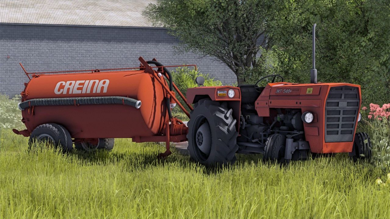 Розкидач добрив Creina / Majevica 3200 для Farming Simulator 25