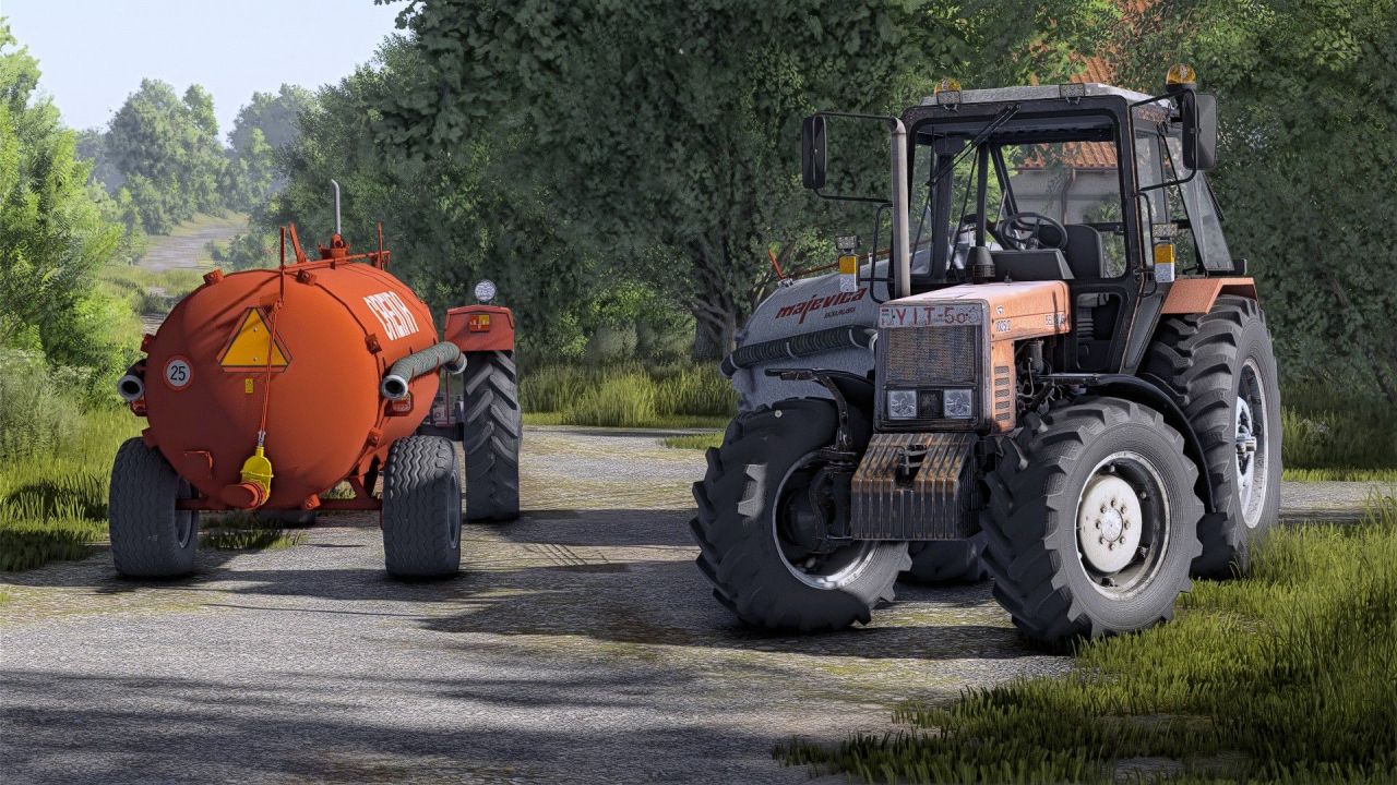 Розкидач добрив Creina / Majevica 3200 для Farming Simulator 25