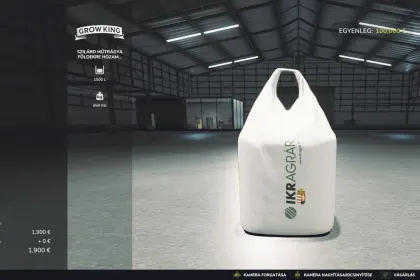 Мішки для добрив IKR Agrar BigBags для Farming Simulator 25 — 3