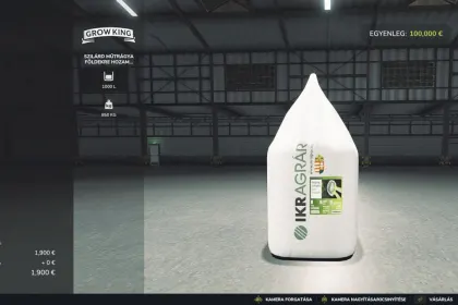 Мішки для добрив IKR Agrar BigBags для Farming Simulator 25 — 4