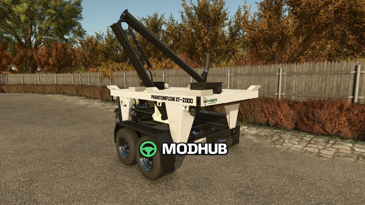 Причіп PhantomFlow XT-2000 V2.9.1 для FS25