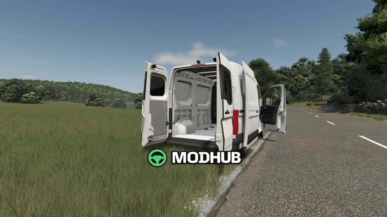 Автомобіль Renault Master IV для FS25