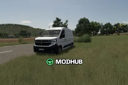 Автомобіль Renault Master IV для FS25 — 3