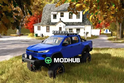Автомобіль Toyota Hilux 2026 NLM для FS25