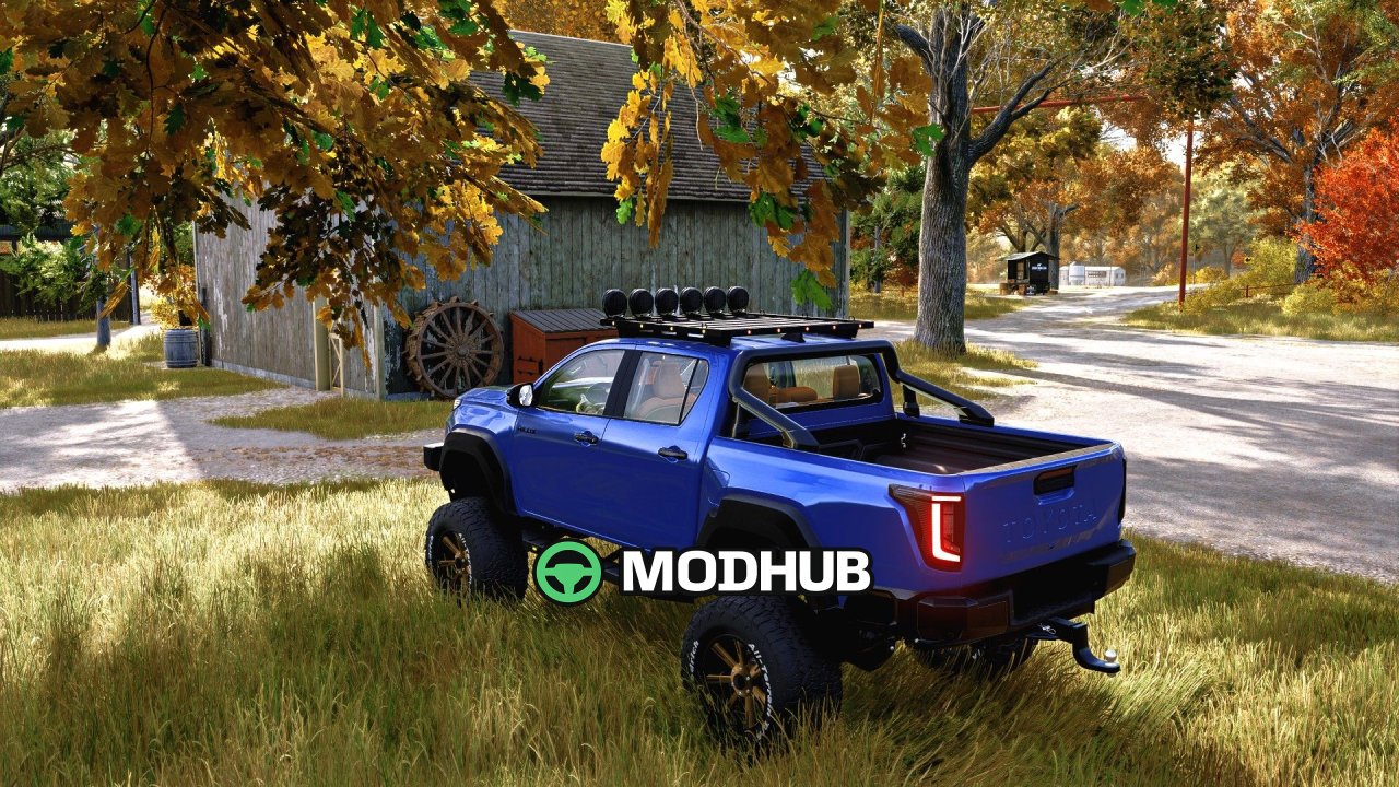 Автомобіль Toyota Hilux 2026 NLM для FS25