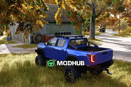 Автомобіль Toyota Hilux 2026 NLM для FS25 — 2