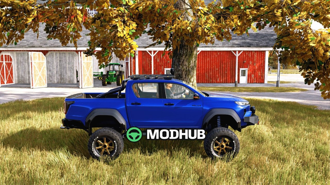 Автомобіль Toyota Hilux 2026 NLM для FS25