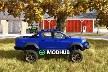 Автомобіль Toyota Hilux 2026 NLM для FS25 — 3