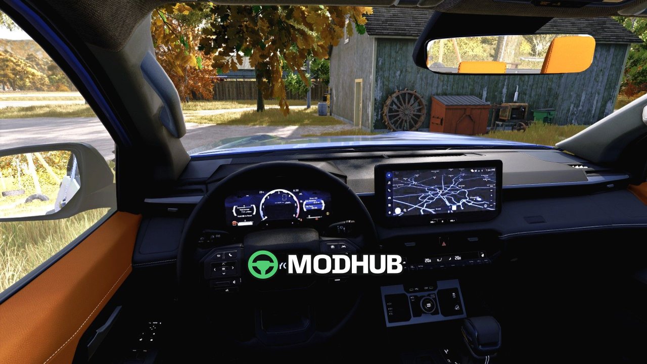 Автомобіль Toyota Hilux 2026 NLM для FS25