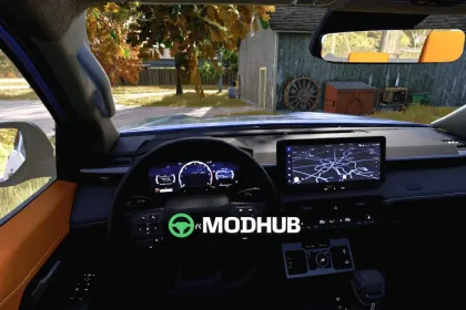 Автомобіль Toyota Hilux 2026 NLM для FS25 — 4
