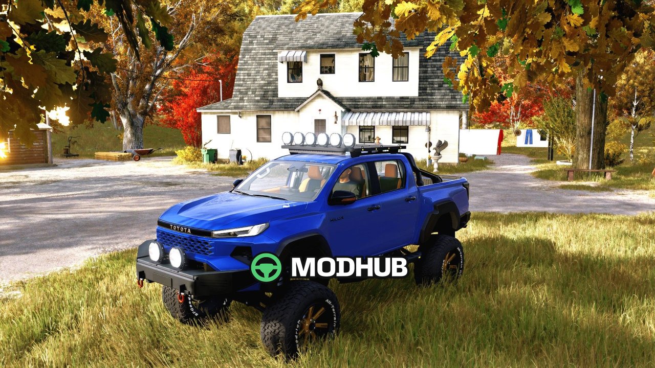 Автомобіль Toyota Hilux 2026 NLM для FS25