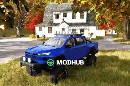 Автомобіль Toyota Hilux 2026 NLM для FS25 — 5