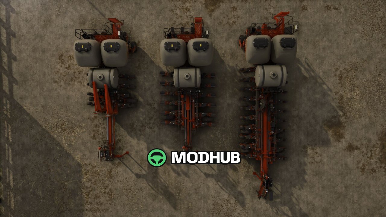 Sämaschine Case IH Early Riser 2150 Series für FS25